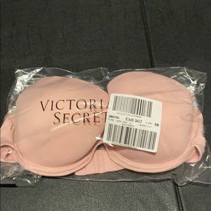 Pink Victoria secret bra